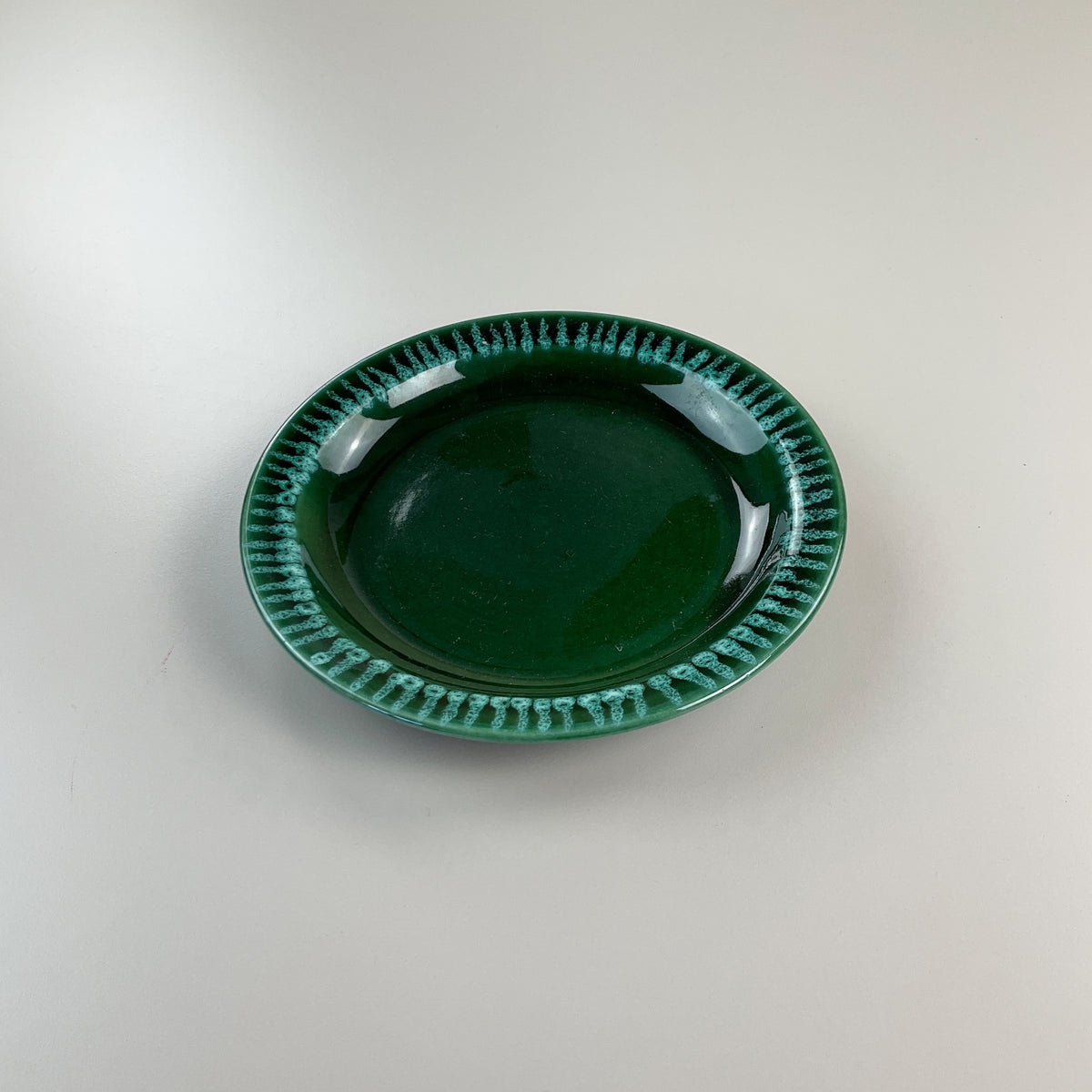 Gmundner Keramik Gudrun Wittke-Baudisch Dessertteller 18cm-Gmundner Keramik-olesstore-vintage-secondhand-shop-austria-österreich