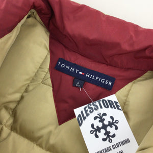 Tommy Hilfiger Puffer Jacket - Large-TOMMY HILFIGER-olesstore-vintage-secondhand-shop-austria-österreich