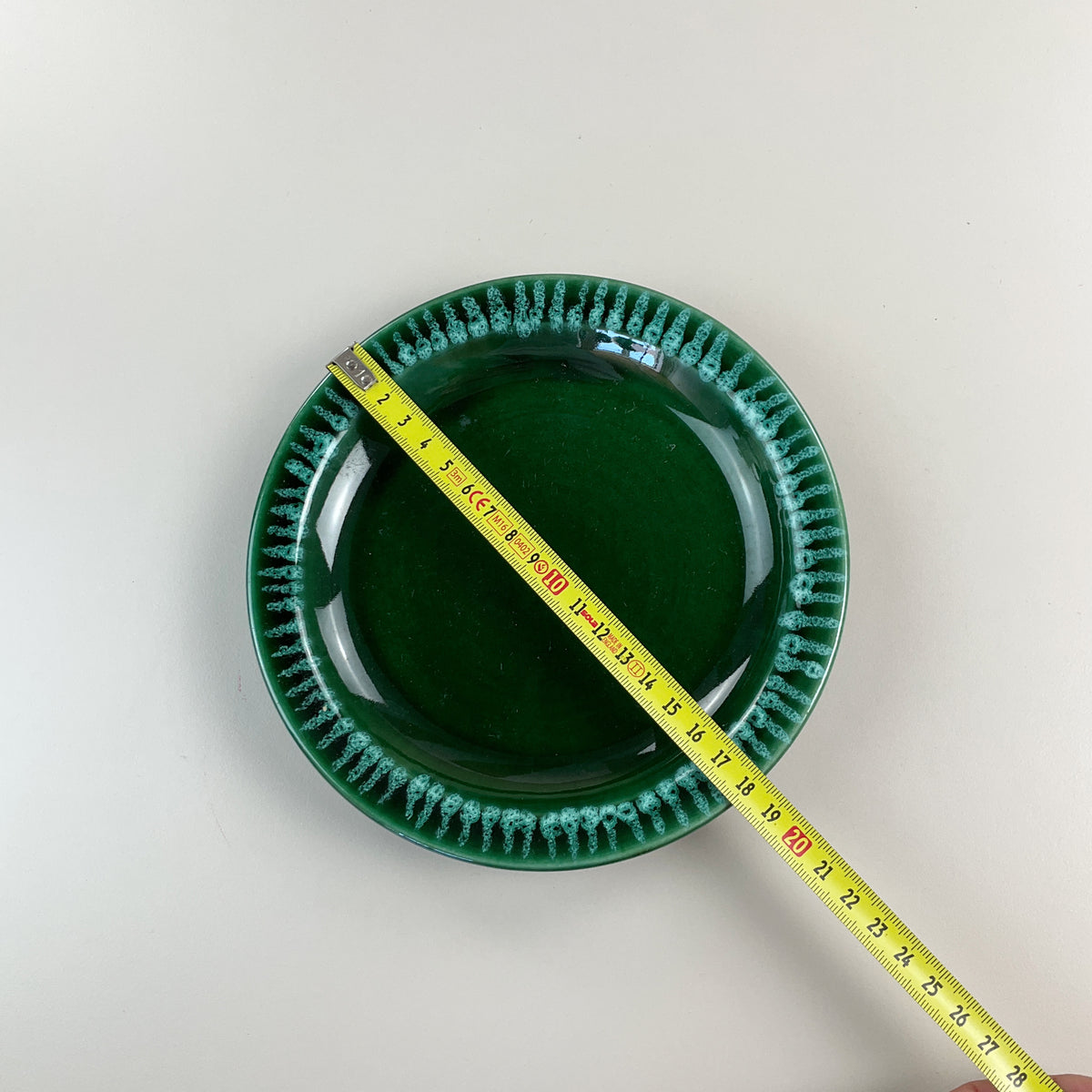 Gmundner Keramik Gudrun Wittke-Baudisch Dessertteller 18cm-Gmundner Keramik-olesstore-vintage-secondhand-shop-austria-österreich