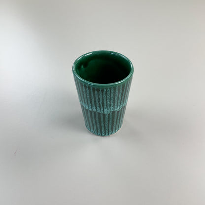 Gmundner Keramik Gudrun Wittke-Baudisch Becher 10cm-Gmundner Keramik-olesstore-vintage-secondhand-shop-austria-österreich