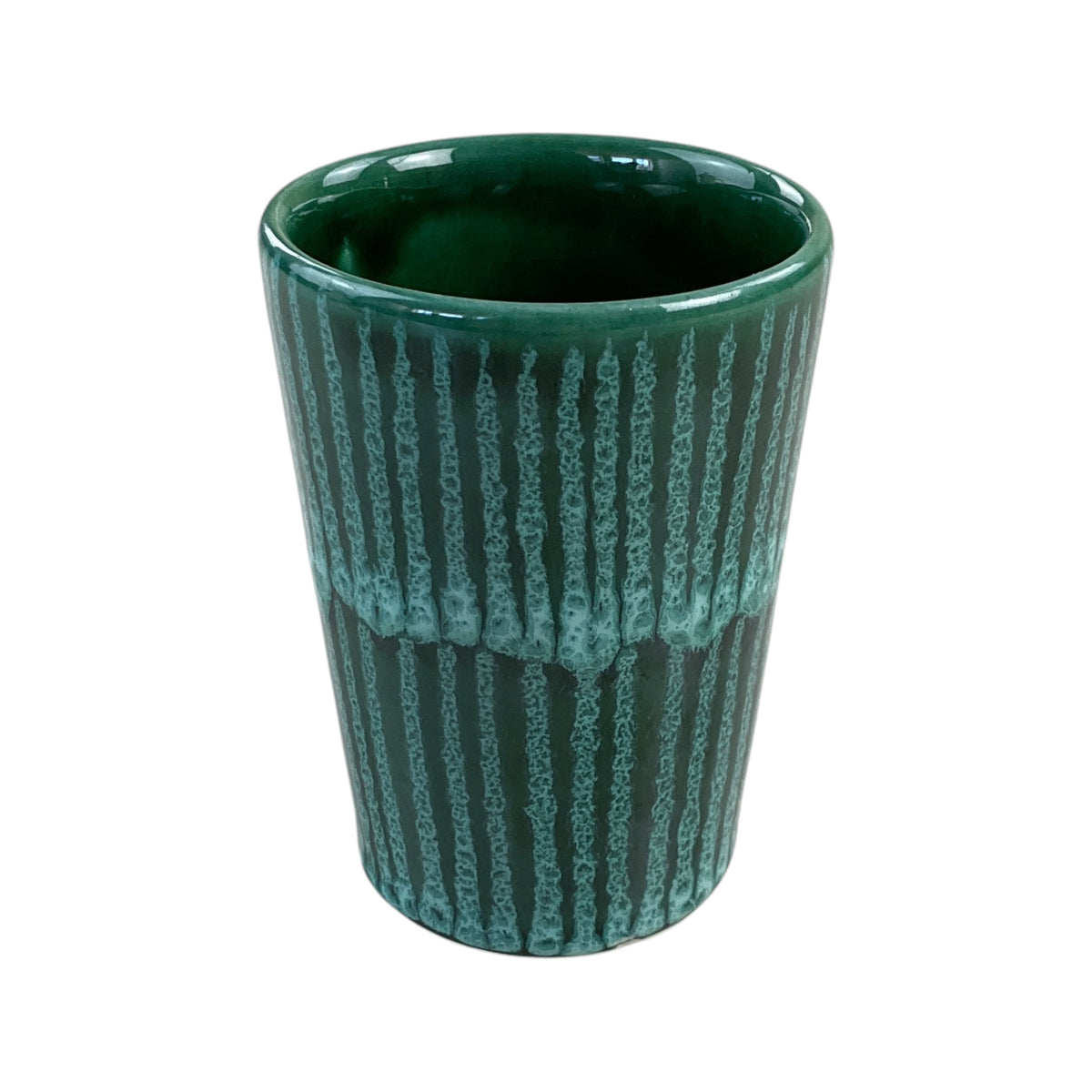 Gmundner Keramik Gudrun Wittke-Baudisch Becher 10cm-Gmundner Keramik-olesstore-vintage-secondhand-shop-austria-österreich
