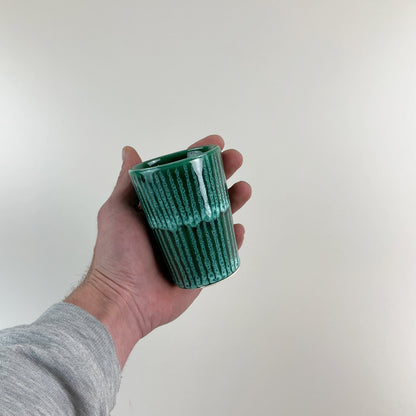 Gmundner Keramik Gudrun Wittke-Baudisch Becher 10cm-Gmundner Keramik-olesstore-vintage-secondhand-shop-austria-österreich