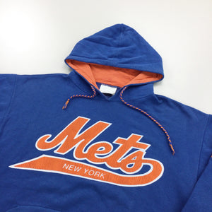 New York Mets Hoodie - Medium-METS-olesstore-vintage-secondhand-shop-austria-österreich