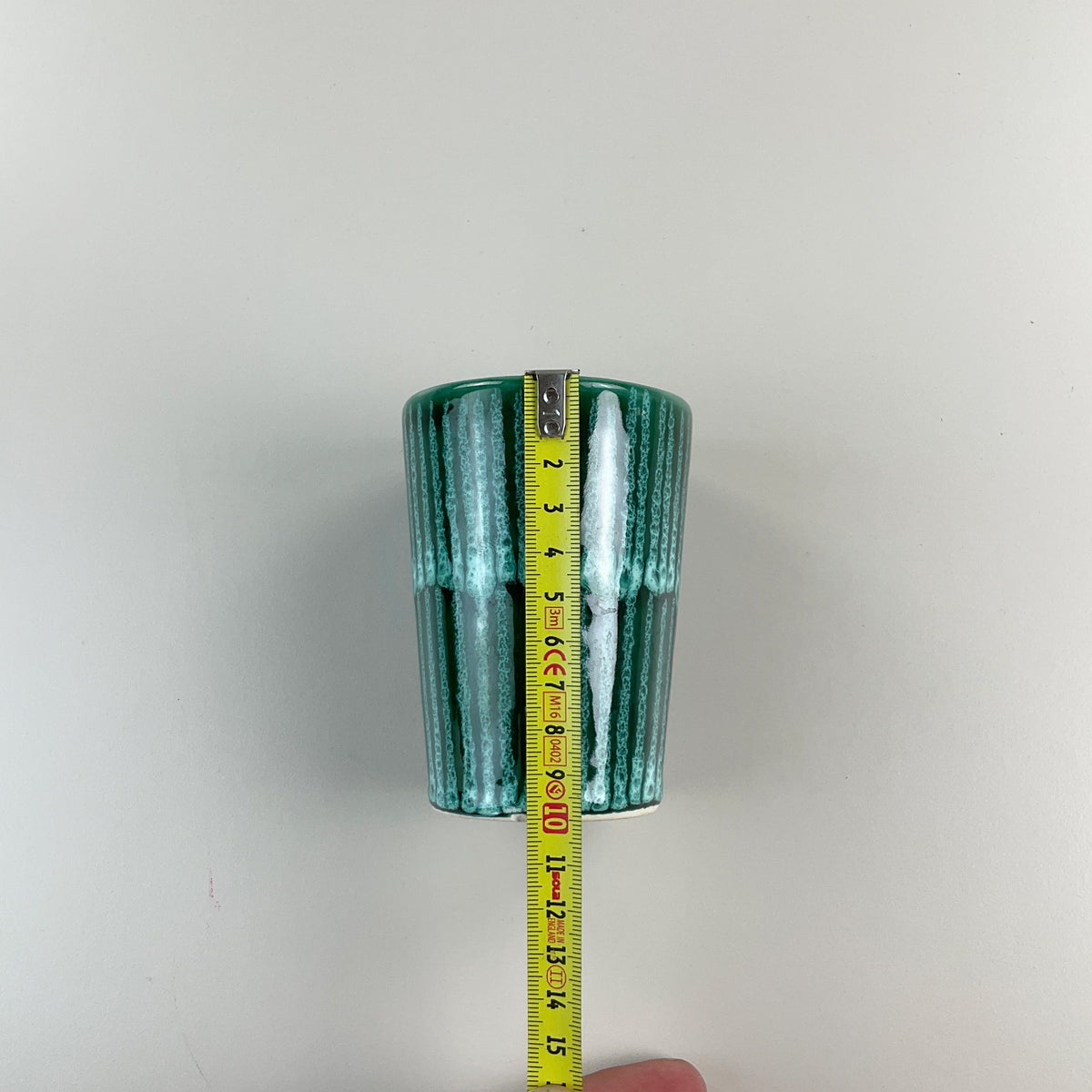 Gmundner Keramik Gudrun Wittke-Baudisch Becher 10cm-Gmundner Keramik-olesstore-vintage-secondhand-shop-austria-österreich