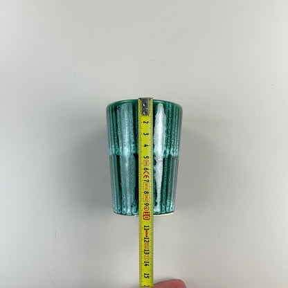 Gmundner Keramik Gudrun Wittke-Baudisch Becher 10cm-Gmundner Keramik-olesstore-vintage-secondhand-shop-austria-österreich