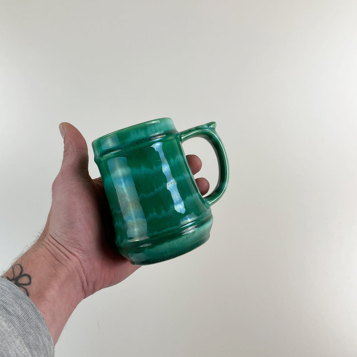 Gmundner Keramik Gudrun Wittke-Baudisch Bierkrug Ø7cm-Gmundner Keramik-olesstore-vintage-secondhand-shop-austria-österreich