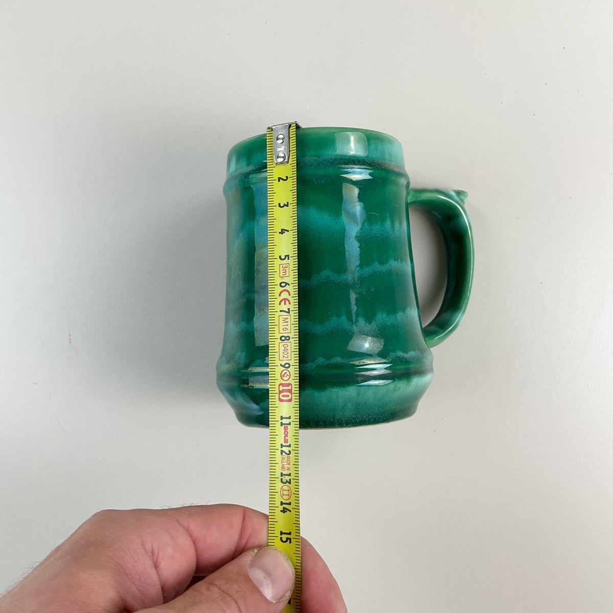 Gmundner Keramik Gudrun Wittke-Baudisch Bierkrug Ø7cm-Gmundner Keramik-olesstore-vintage-secondhand-shop-austria-österreich