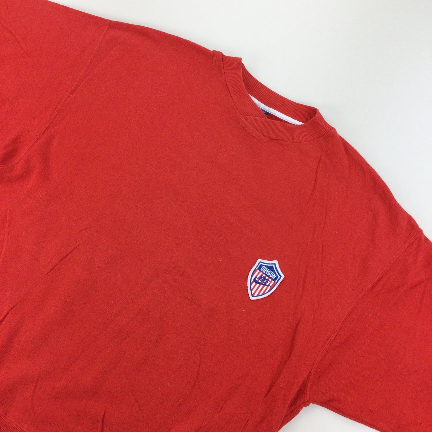 Nike Oregon 80s Sweatshirt - Large-NIKE-olesstore-vintage-secondhand-shop-austria-österreich