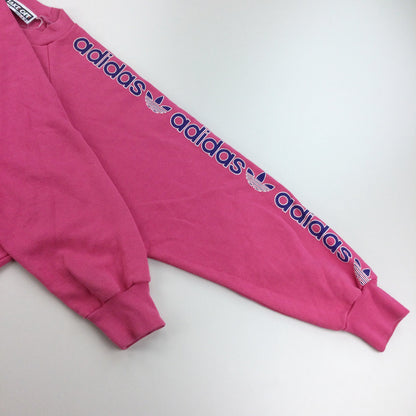Adidas 80s Takeoff Sweatshirt - Medium-Adidas-olesstore-vintage-secondhand-shop-austria-österreich