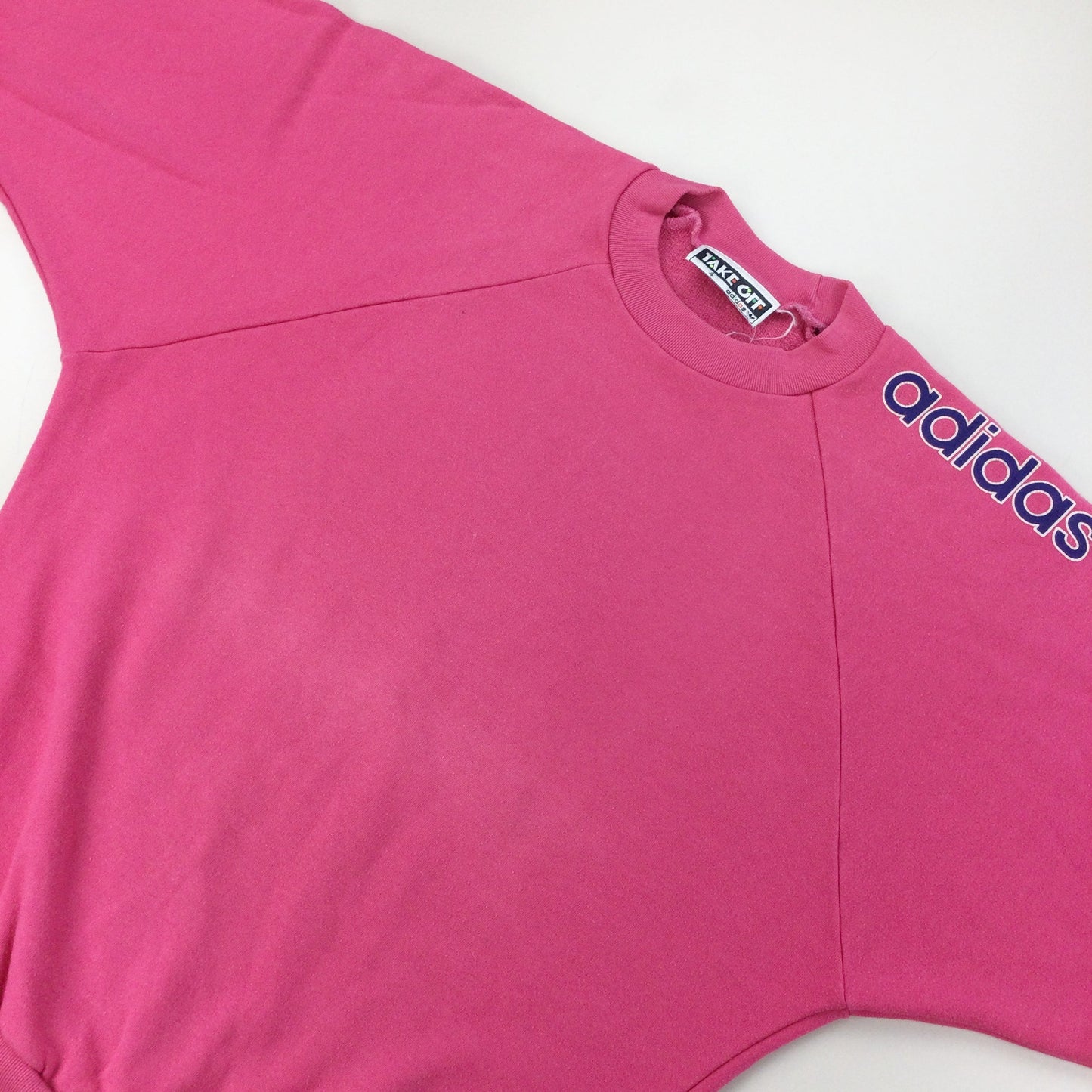 Adidas 80s Takeoff Sweatshirt - Medium-Adidas-olesstore-vintage-secondhand-shop-austria-österreich