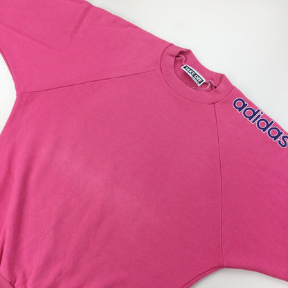 Adidas 80s Takeoff Sweatshirt - Medium-Adidas-olesstore-vintage-secondhand-shop-austria-österreich
