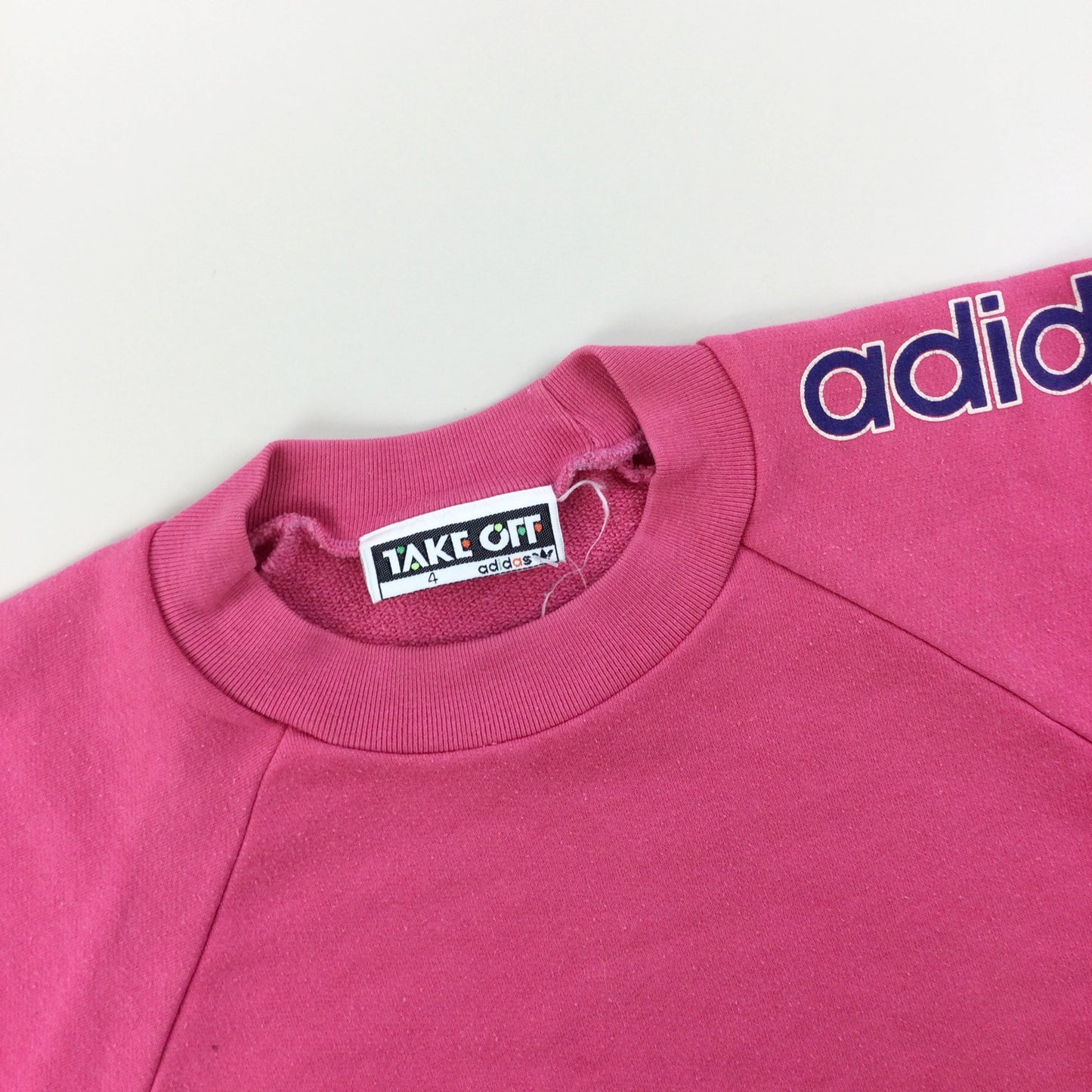 Adidas 80s Takeoff Sweatshirt - Medium-Adidas-olesstore-vintage-secondhand-shop-austria-österreich