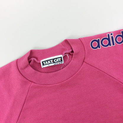Adidas 80s Takeoff Sweatshirt - Medium-Adidas-olesstore-vintage-secondhand-shop-austria-österreich