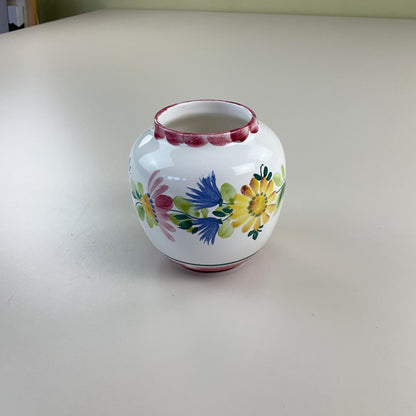 Gmundner Keramik 1980er Vase Bauernblume 10,5cm-Gmundner Keramik-olesstore-vintage-secondhand-shop-austria-österreich