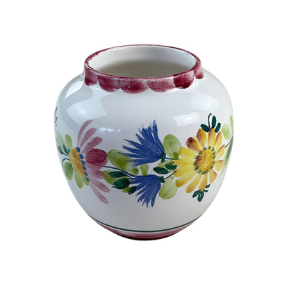 Gmundner Keramik 1980er Vase Bauernblume 10,5cm-Gmundner Keramik-olesstore-vintage-secondhand-shop-austria-österreich