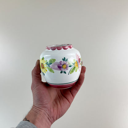 Gmundner Keramik 1980er Vase Bauernblume 10,5cm-Gmundner Keramik-olesstore-vintage-secondhand-shop-austria-österreich