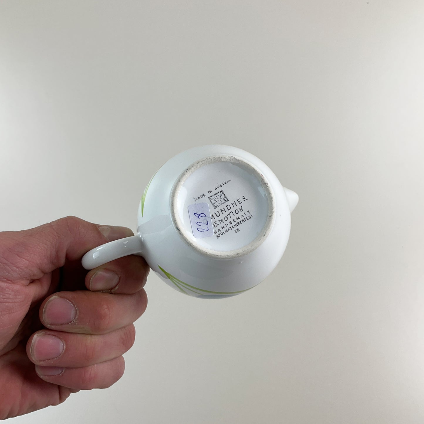 Gmundner Keramik Milchgießer Emotion Ø7,5cm-Gmundner Keramik-olesstore-vintage-secondhand-shop-austria-österreich