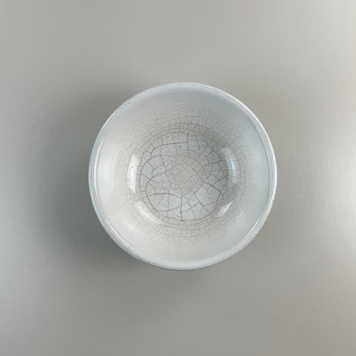 Gmundner Keramik Schüssel Grüngeflammt Ø17cm-Gmundner Keramik-olesstore-vintage-secondhand-shop-austria-österreich