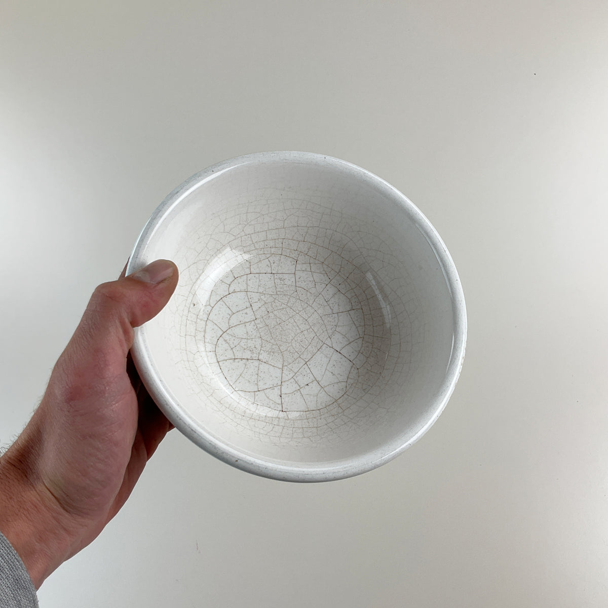 Gmundner Keramik Schüssel Grüngeflammt Ø17cm-Gmundner Keramik-olesstore-vintage-secondhand-shop-austria-österreich
