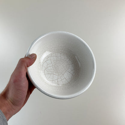Gmundner Keramik Schüssel Grüngeflammt Ø17cm-Gmundner Keramik-olesstore-vintage-secondhand-shop-austria-österreich