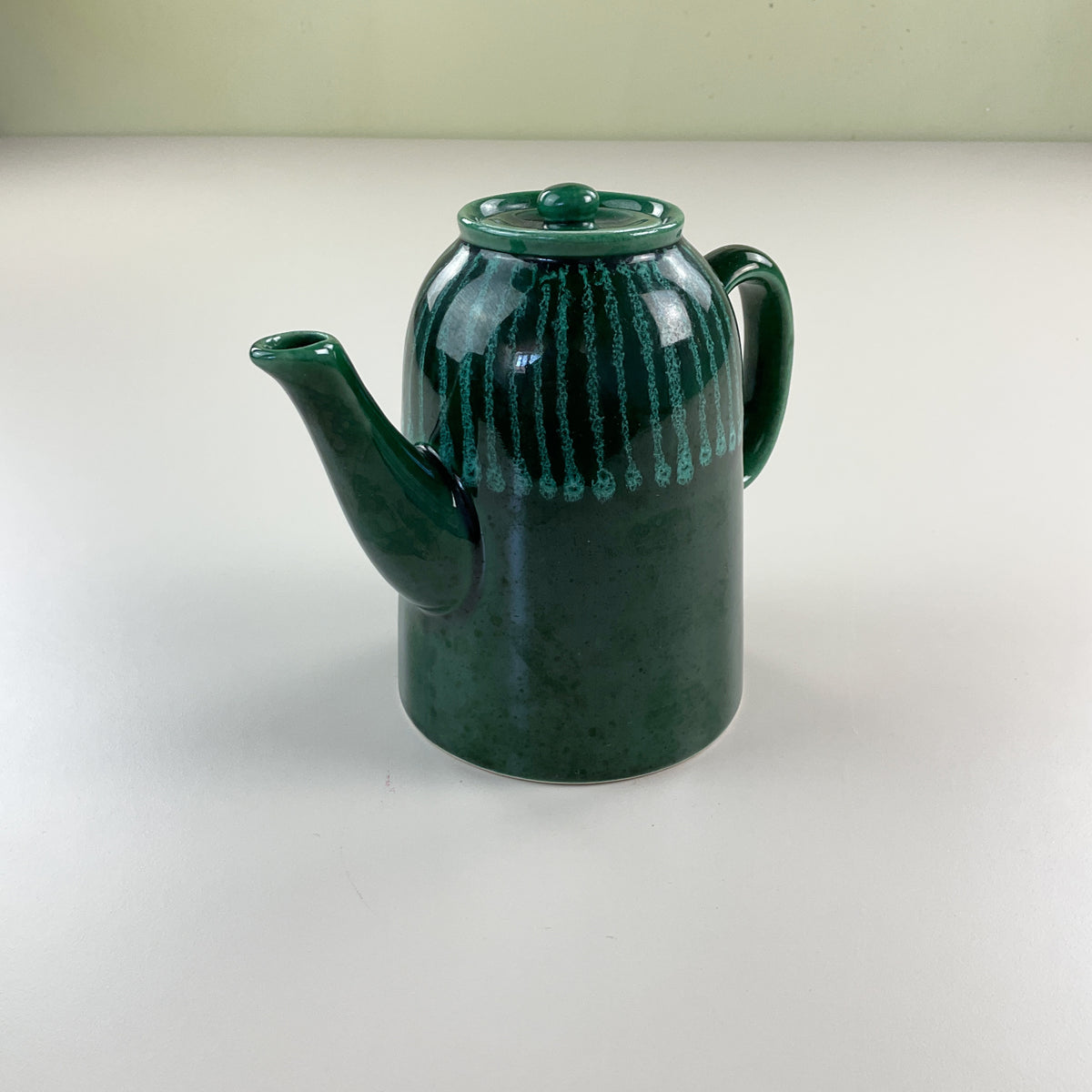 Gmundner Keramik Gudrun Wittke-Baudisch Teekanne 15cm-Gmundner Keramik-olesstore-vintage-secondhand-shop-austria-österreich