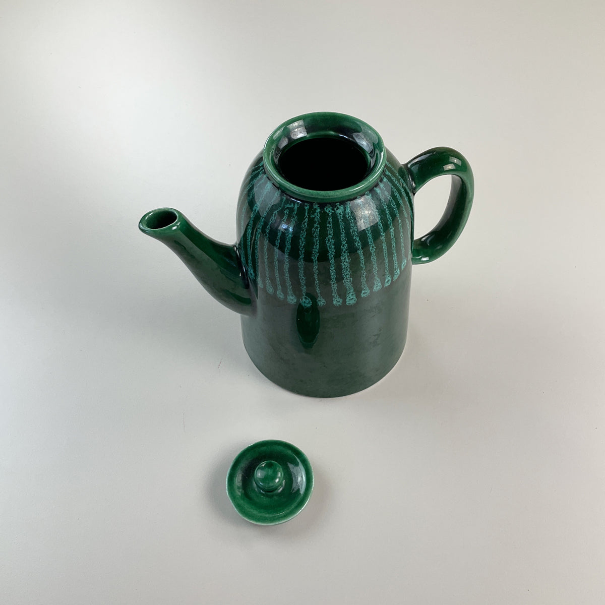 Gmundner Keramik Gudrun Wittke-Baudisch Teekanne 15cm-Gmundner Keramik-olesstore-vintage-secondhand-shop-austria-österreich