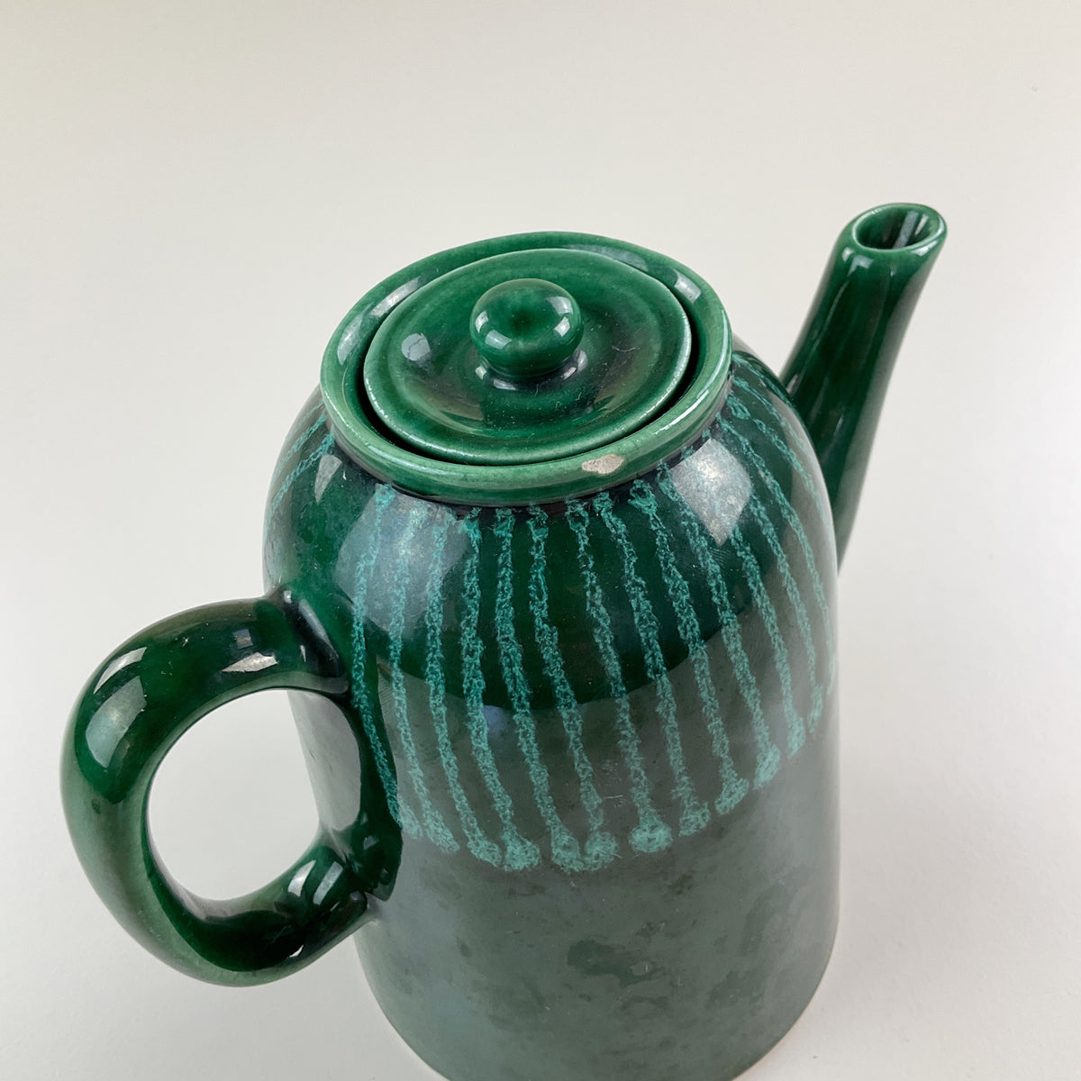 Gmundner Keramik Gudrun Wittke-Baudisch Teekanne 15cm-Gmundner Keramik-olesstore-vintage-secondhand-shop-austria-österreich