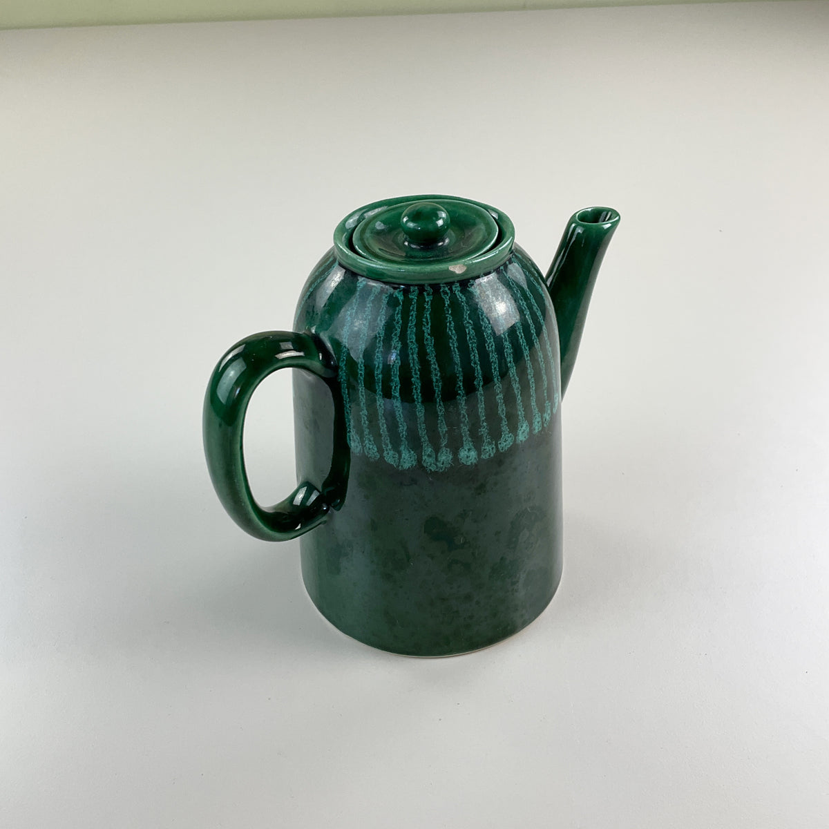 Gmundner Keramik Gudrun Wittke-Baudisch Teekanne 15cm-Gmundner Keramik-olesstore-vintage-secondhand-shop-austria-österreich