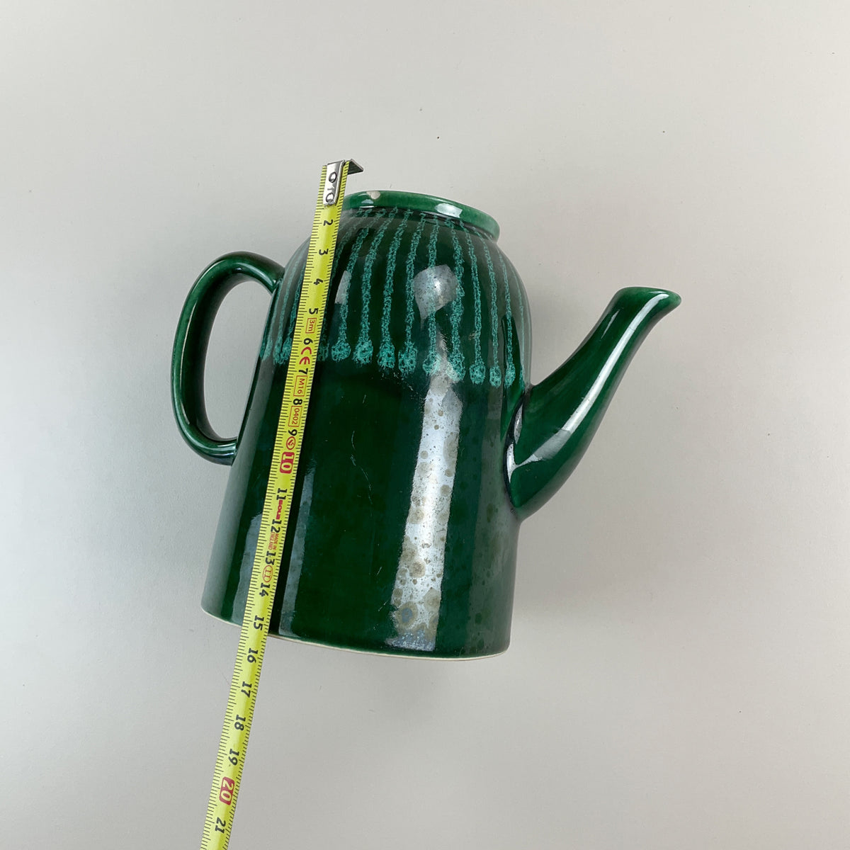 Gmundner Keramik Gudrun Wittke-Baudisch Teekanne 15cm-Gmundner Keramik-olesstore-vintage-secondhand-shop-austria-österreich