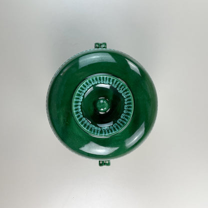 Gmundner Keramik Gudrun Wittke-Baudisch Topf mit Deckel 19cm-Gmundner Keramik-olesstore-vintage-secondhand-shop-austria-österreich