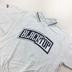 Reebok 90s Blacktop Sweatshirt - Medium-REEBOK-olesstore-vintage-secondhand-shop-austria-österreich