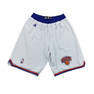 Adidas x New York Knicks NBA Shorts - Medium-Adidas-olesstore-vintage-secondhand-shop-austria-österreich