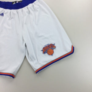 Adidas x New York Knicks NBA Shorts - Medium-Adidas-olesstore-vintage-secondhand-shop-austria-österreich