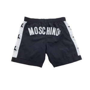 Moschino Mare Swim Shorts - Medium-MOSCHINO-olesstore-vintage-secondhand-shop-austria-österreich