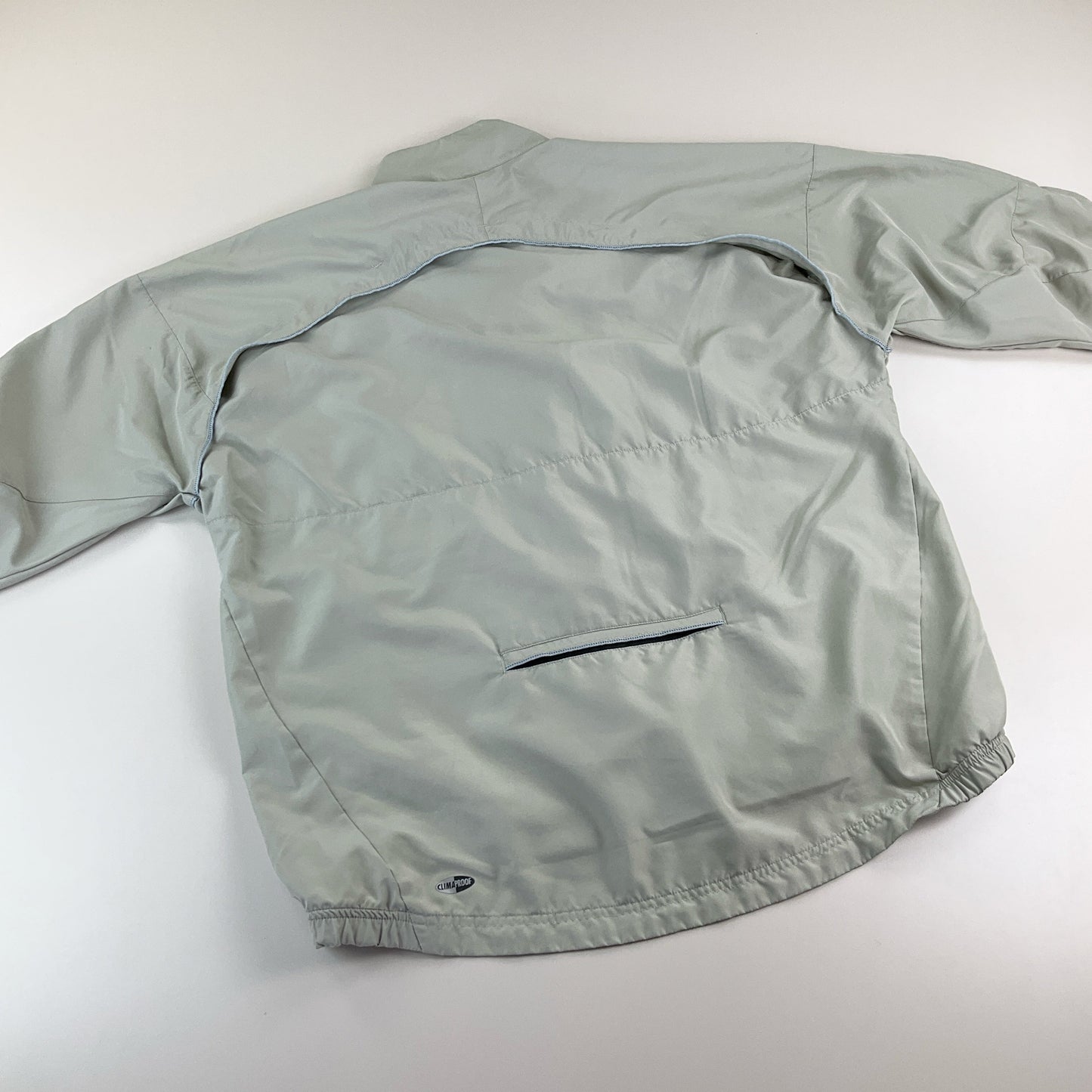 Adidas 90s Reflective Jacke Beige - Herren/XL Reflektor Detail