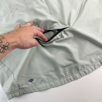 Adidas 90s Reflective Jacke Beige - Herren/XL Detailansicht