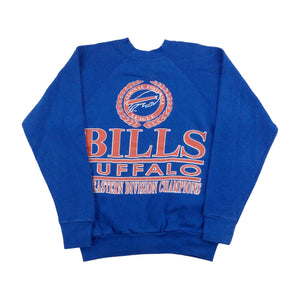 Bills Buffalo 1989 NFL Sweatshirt - Medium-Tultex-olesstore-vintage-secondhand-shop-austria-österreich