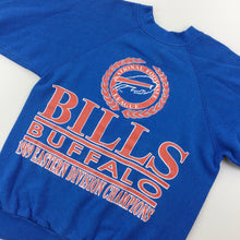 Load image into Gallery viewer, Bills Buffalo 1989 NFL Sweatshirt - Medium-Tultex-olesstore-vintage-secondhand-shop-austria-österreich