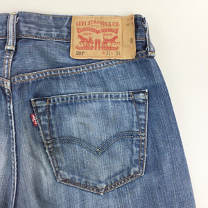 Levi's 501 Denim Jeans - W31 L34-LEVI'S-olesstore-vintage-secondhand-shop-austria-österreich