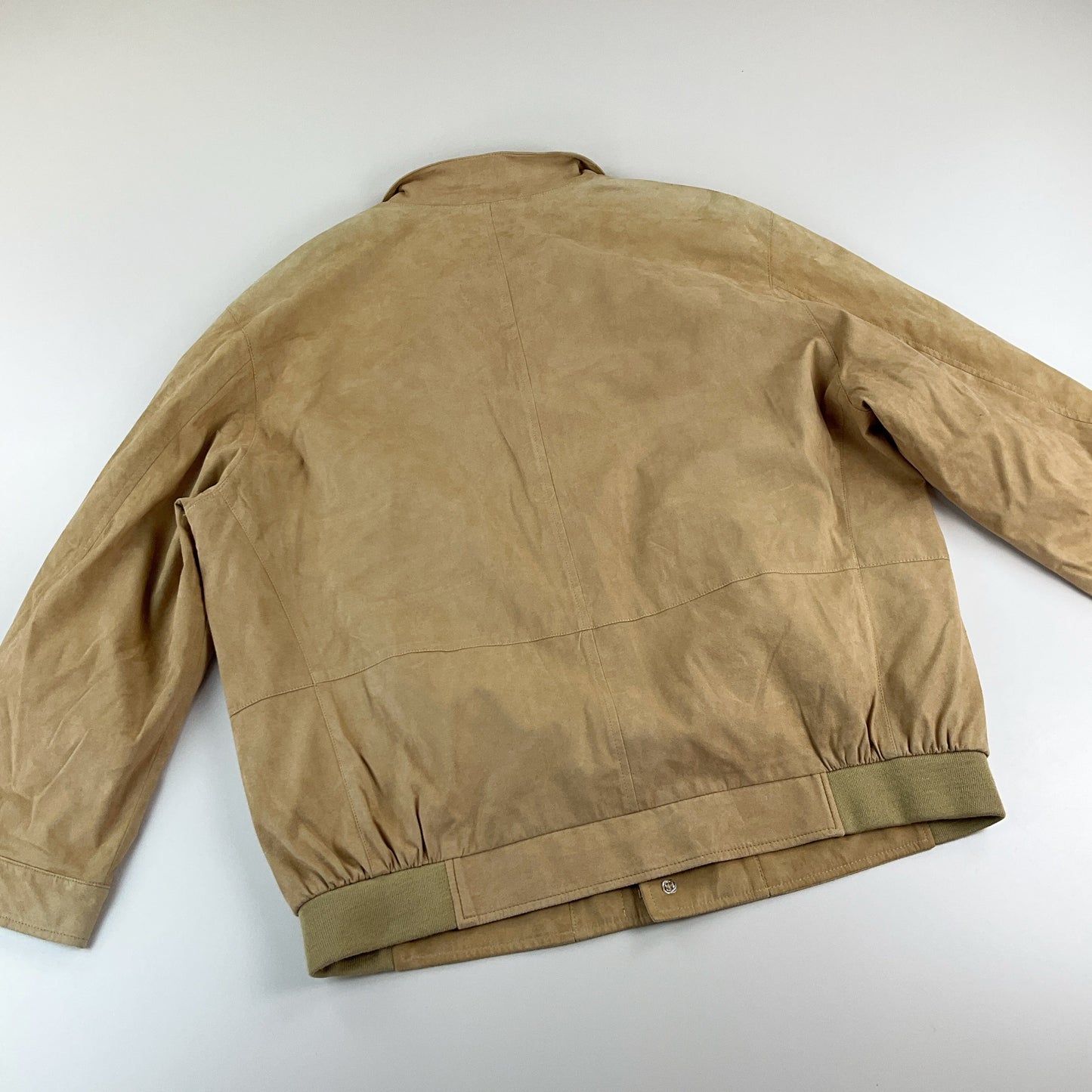Bugatti Rauleder Jacke Beige - Herren/XL Innentasche