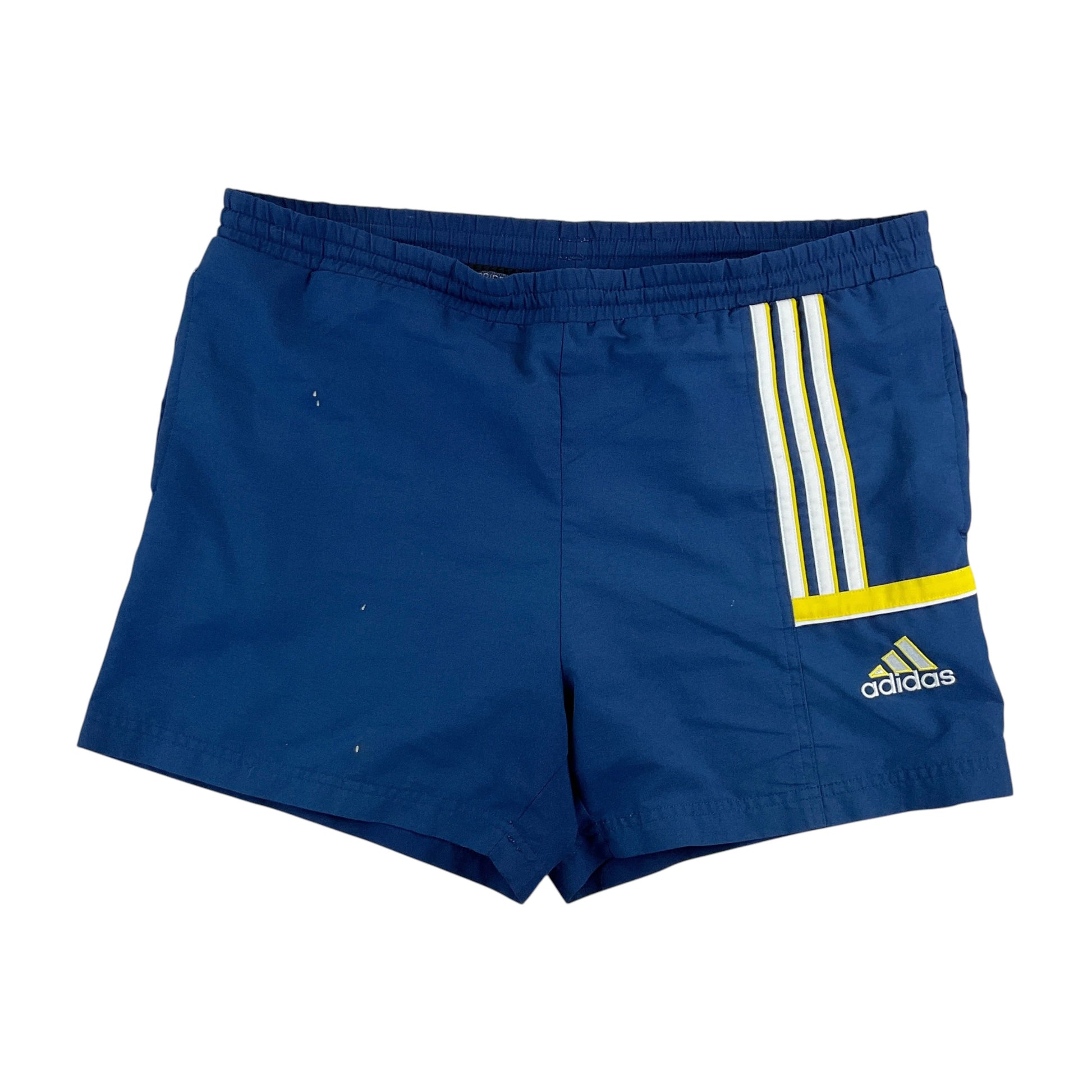 Adidas 90s Kurze Hose Dunkelblau - Herren/M Vorderansicht