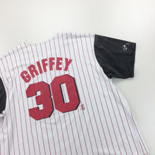 Load image into Gallery viewer, Majestic 90s MLB &#39;Griffey&#39; Jersey - Large-MAJESTIC-olesstore-vintage-secondhand-shop-austria-österreich