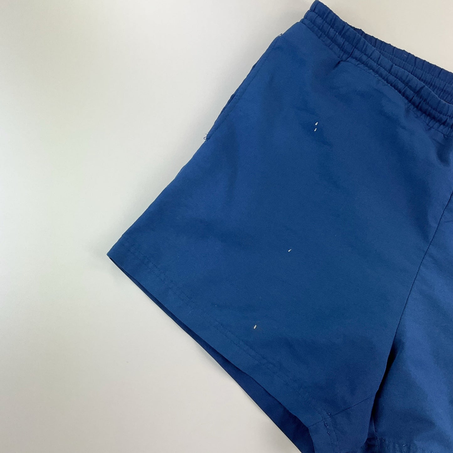 Adidas 90s Kurze Hose Dunkelblau - Herren/M Stoff Detail