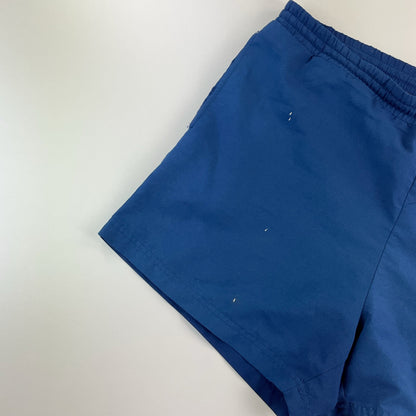 Adidas 90s Kurze Hose Dunkelblau - Herren/M Stoff Detail