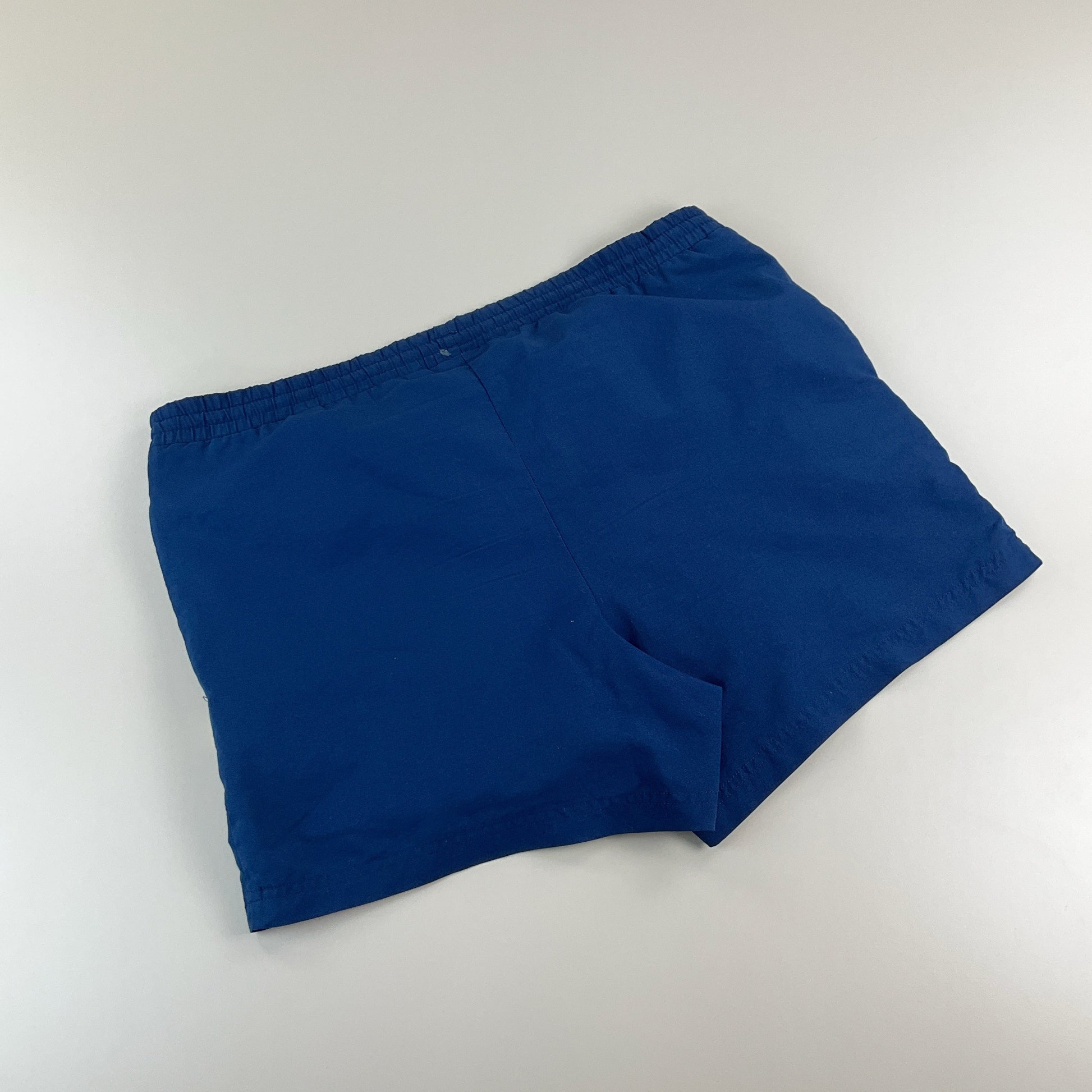 Adidas 90s Kurze Hose Dunkelblau - Herren/M Markenlabel