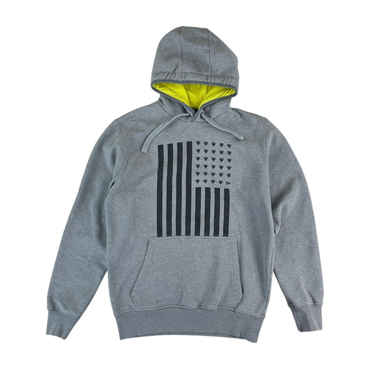 New Era Hoodie Grau - Herren/L Vorderansicht