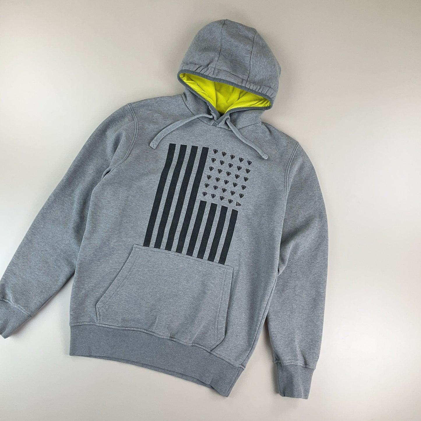 New Era Hoodie Grau - Herren/L Vorderansicht 2