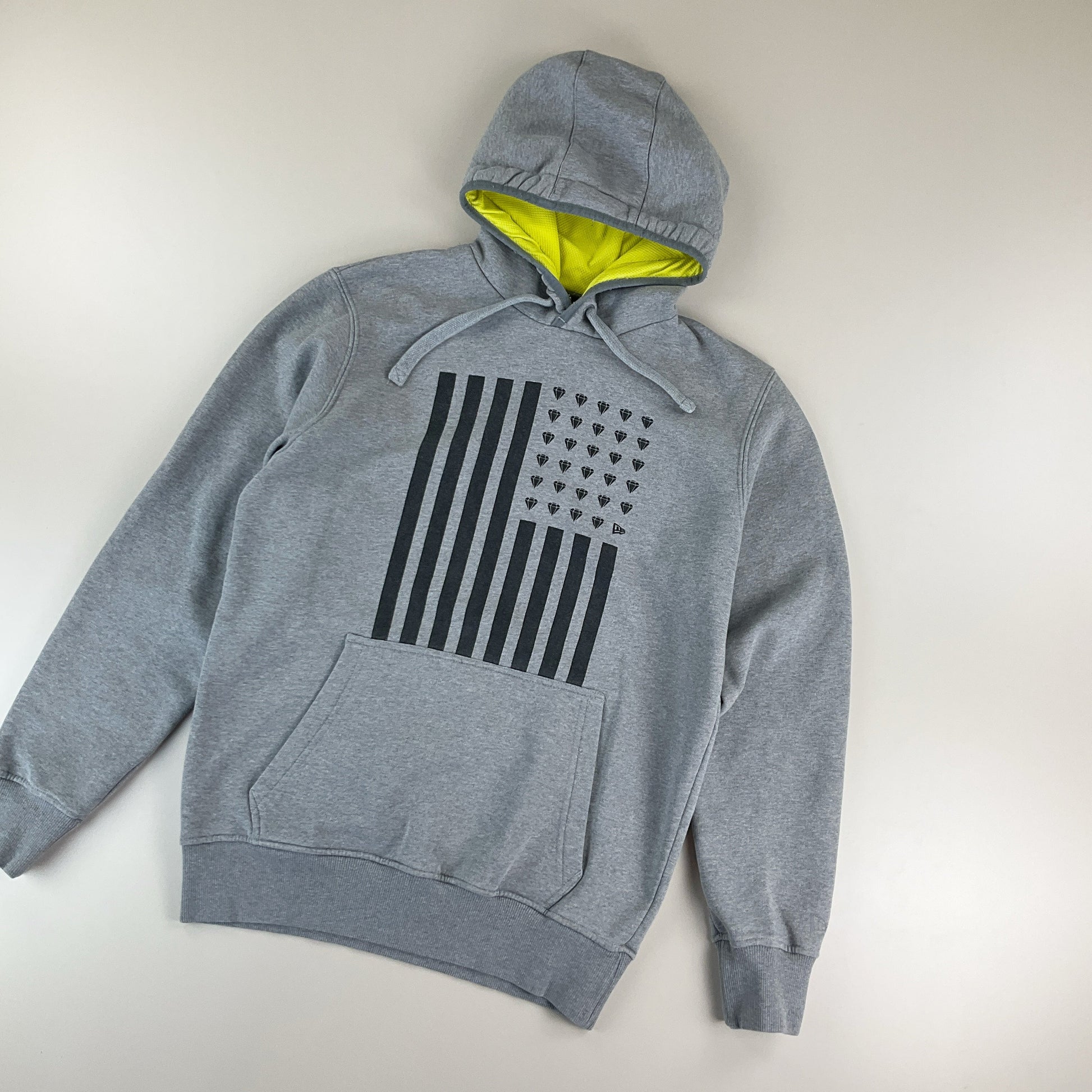 New Era Hoodie Grau - Herren/L Vorderansicht 2
