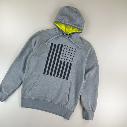 New Era Hoodie Grau - Herren/L Vorderansicht 2