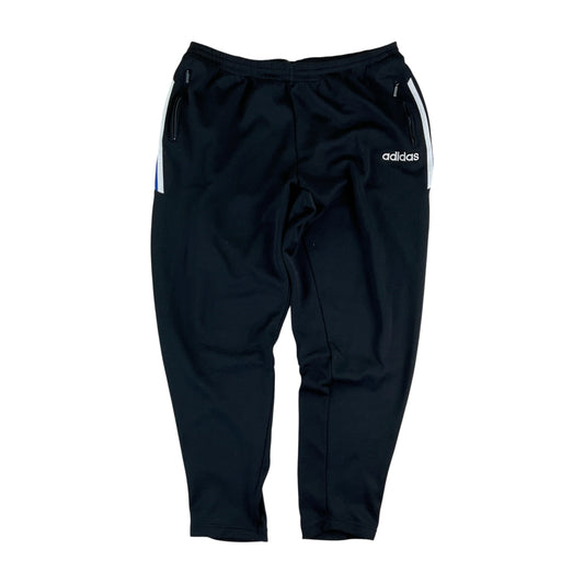 Adidas 90s Jogginghose Dreistreifen Schwarz - Herren/XL Vorderansicht